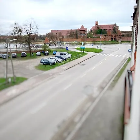 Апартаменты Glowna Nad Nogatem Мальборк