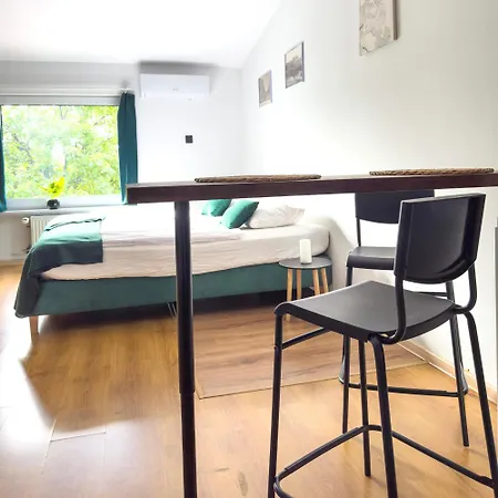 Glowna Nad Nogatem Апартаменты Мальборк