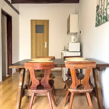 Апартаменты Glowna Nad Nogatem Мальборк