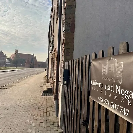 Apartmán Glowna Nad Nogatem Malbork