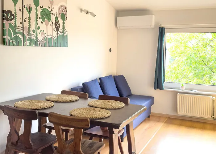 Główna Nad Nogatem Apartamento